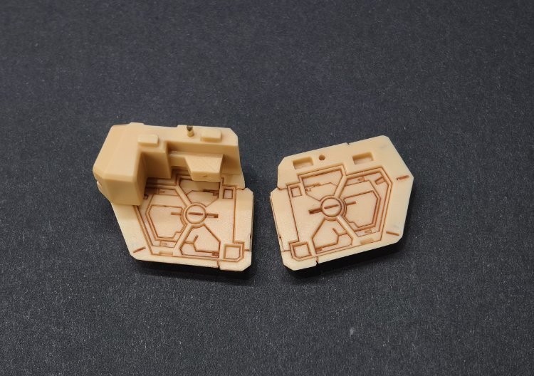 Modeling Robber 1-100 RX-GP03S Gundam Stamen Full Resin Kit