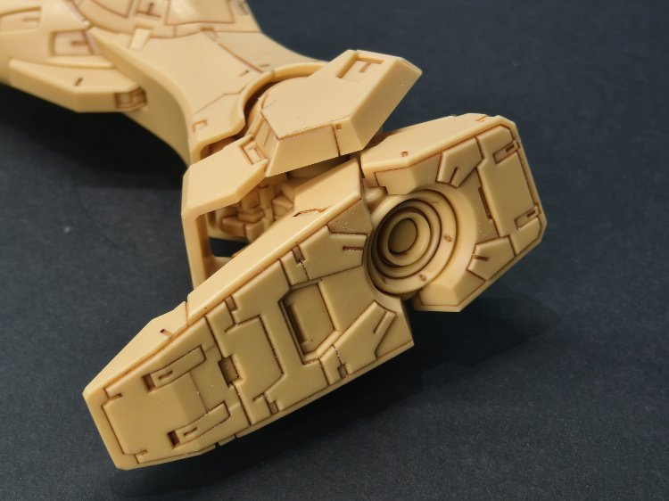 Modeling Robber 1-100 RX-GP03S Gundam Stamen Full Resin Kit