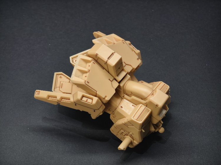 Modeling Robber 1-100 RX-GP03S Gundam Stamen Full Resin Kit