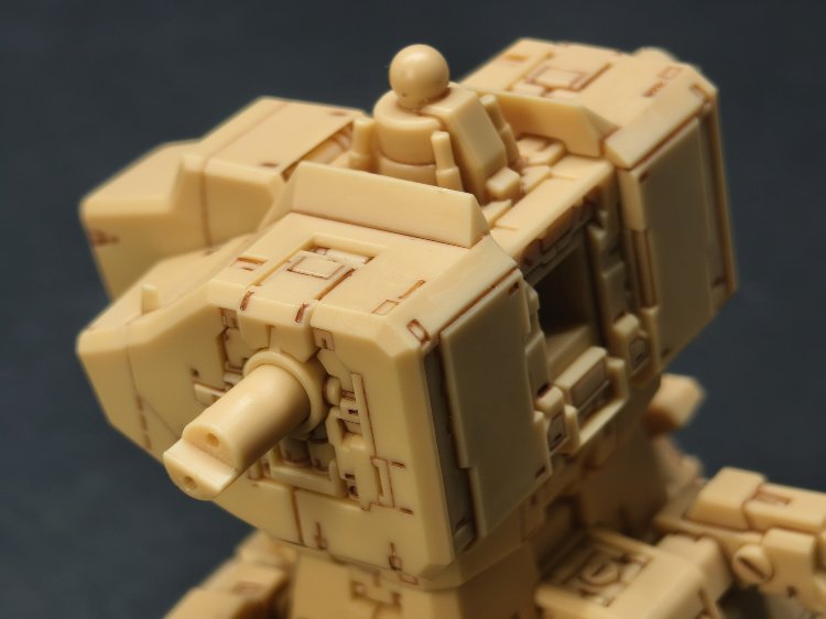 Modeling Robber 1-100 RX-GP03S Gundam Stamen Full Resin Kit