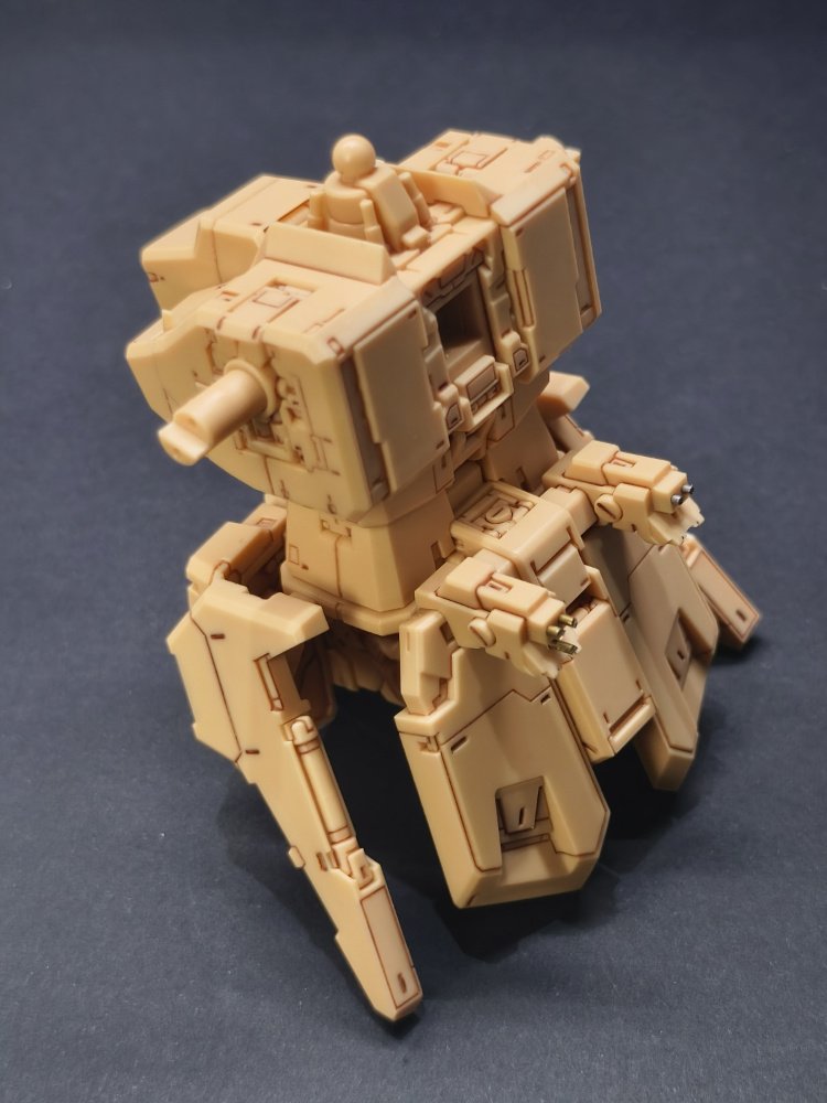 Modeling Robber 1-100 RX-GP03S Gundam Stamen Full Resin Kit