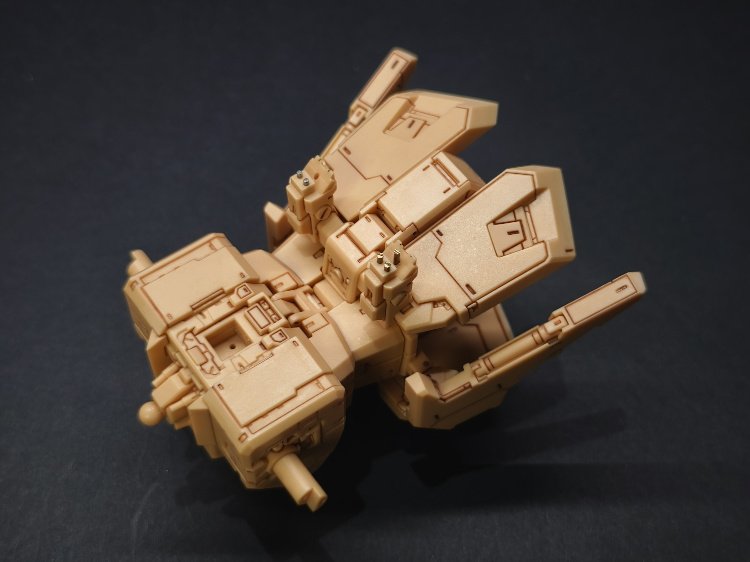 Modeling Robber 1-100 RX-GP03S Gundam Stamen Full Resin Kit