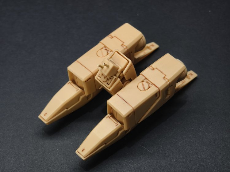 Modeling Robber 1-100 RX-GP03S Gundam Stamen Full Resin Kit