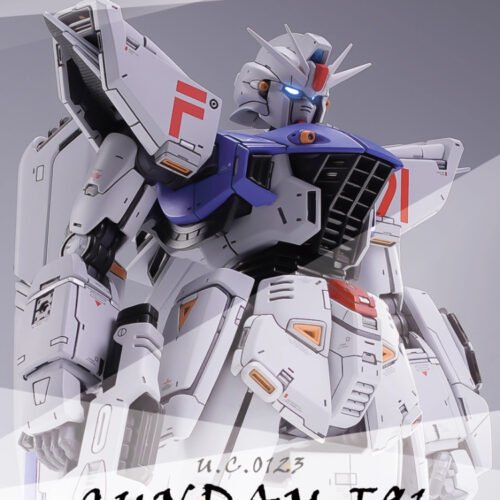 GHS 1-100 F91 Gundam ver.2.0 Conversion Kit