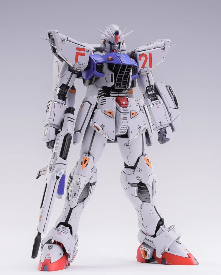 GHS 1-100 F91 Gundam ver.2.0 Conversion Kit