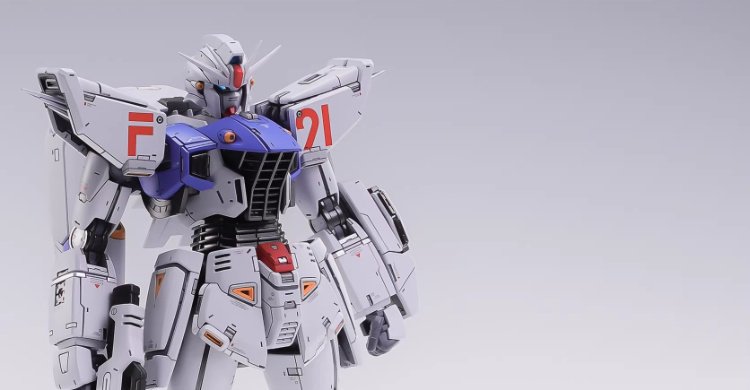 GHS 1-100 F91 Gundam ver.2.0 Conversion Kit