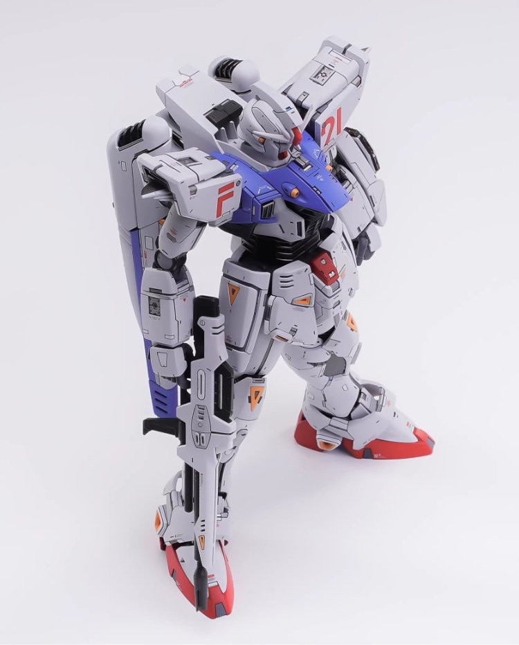 GHS 1-100 F91 Gundam ver.2.0 Conversion Kit