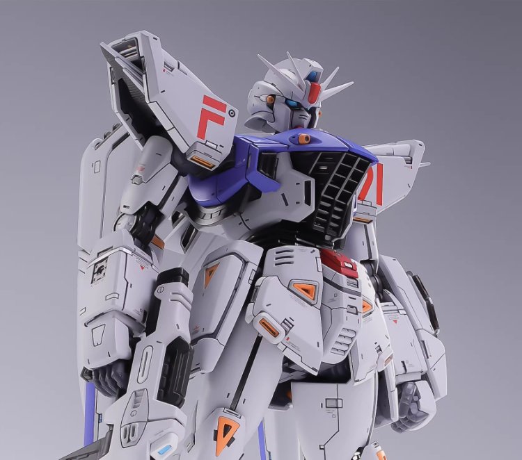 GHS 1-100 F91 Gundam ver.2.0 Conversion Kit