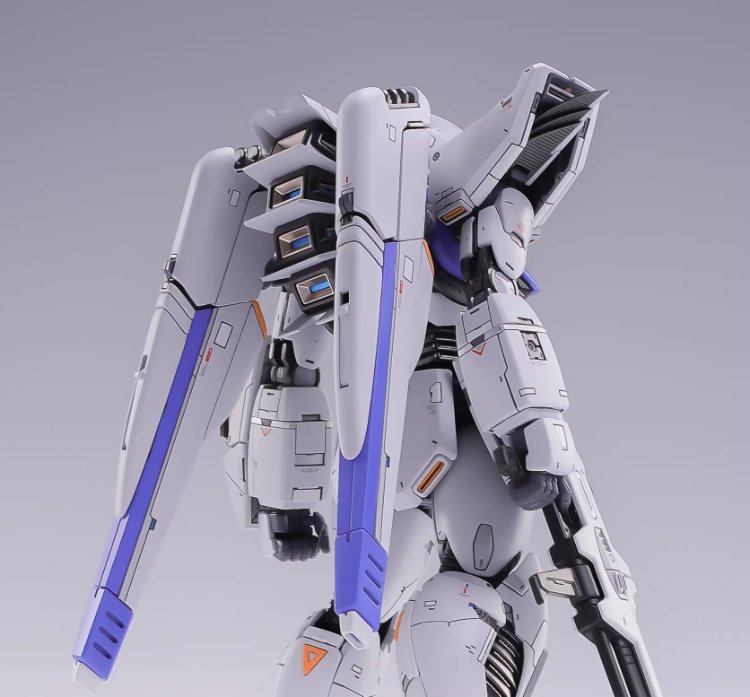 GHS 1-100 F91 Gundam ver.2.0 Conversion Kit