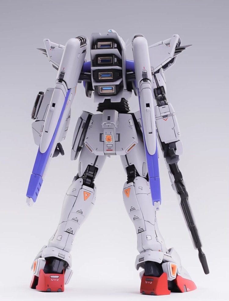 GHS 1-100 F91 Gundam ver.2.0 Conversion Kit