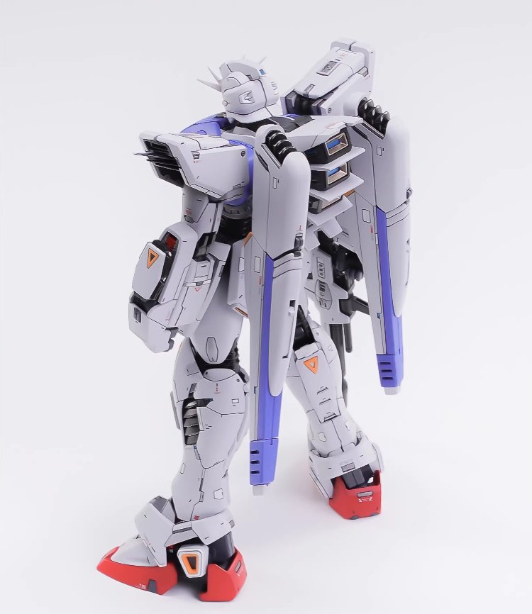 GHS 1-100 F91 Gundam ver.2.0 Conversion Kit