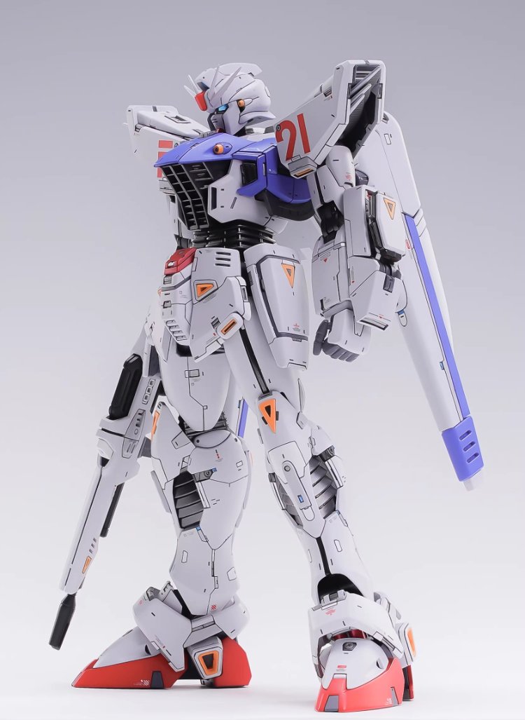 GHS 1-100 F91 Gundam ver.2.0 Conversion Kit