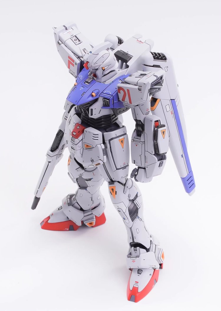 GHS 1-100 F91 Gundam ver.2.0 Conversion Kit