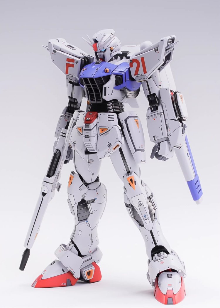 GHS 1-100 F91 Gundam ver.2.0 Conversion Kit