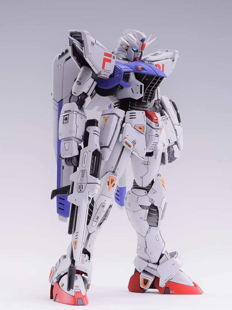 GHS 1-100 F91 Gundam ver.2.0 Conversion Kit