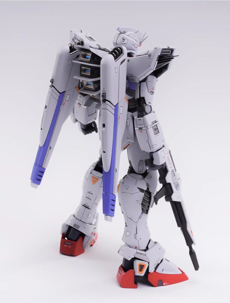GHS 1-100 F91 Gundam ver.2.0 Conversion Kit