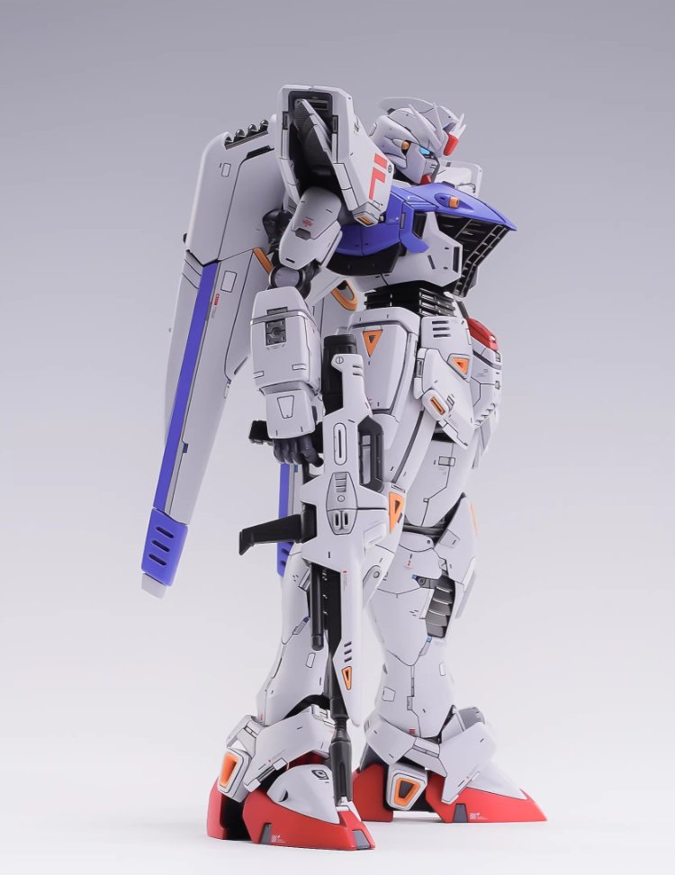 GHS 1-100 F91 Gundam ver.2.0 Conversion Kit