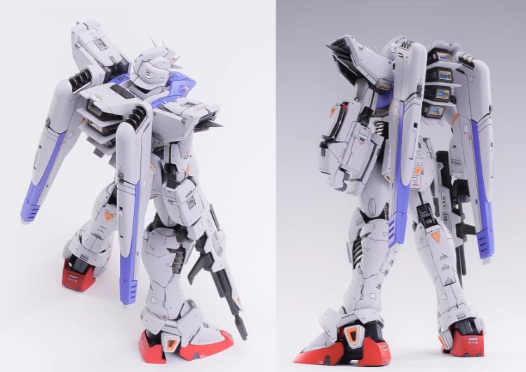 GHS 1-100 F91 Gundam ver.2.0 Conversion Kit