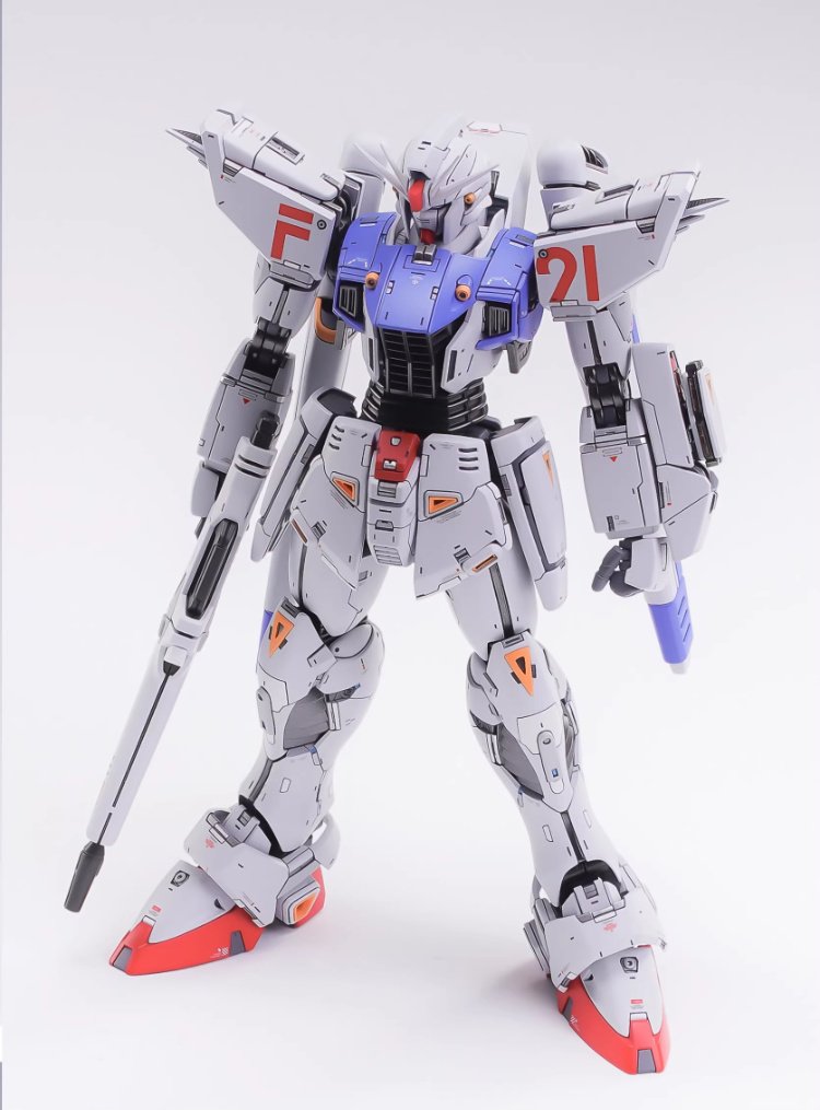 GHS 1-100 F91 Gundam ver.2.0 Conversion Kit