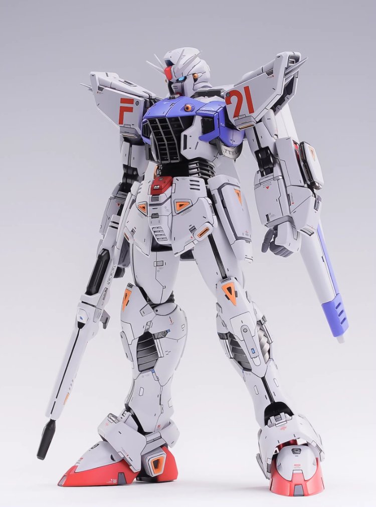 GHS 1-100 F91 Gundam ver.2.0 Conversion Kit