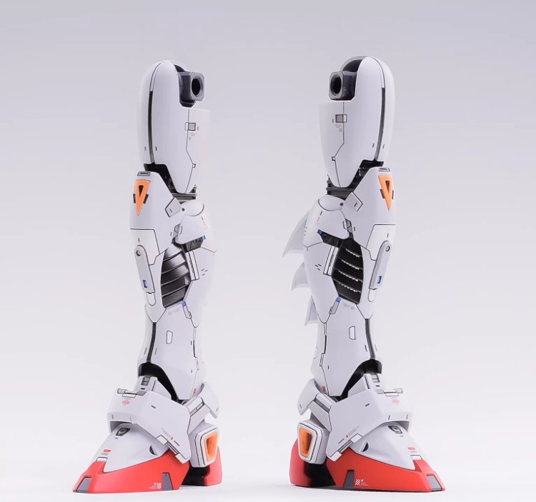 GHS 1-100 F91 Gundam ver.2.0 Conversion Kit
