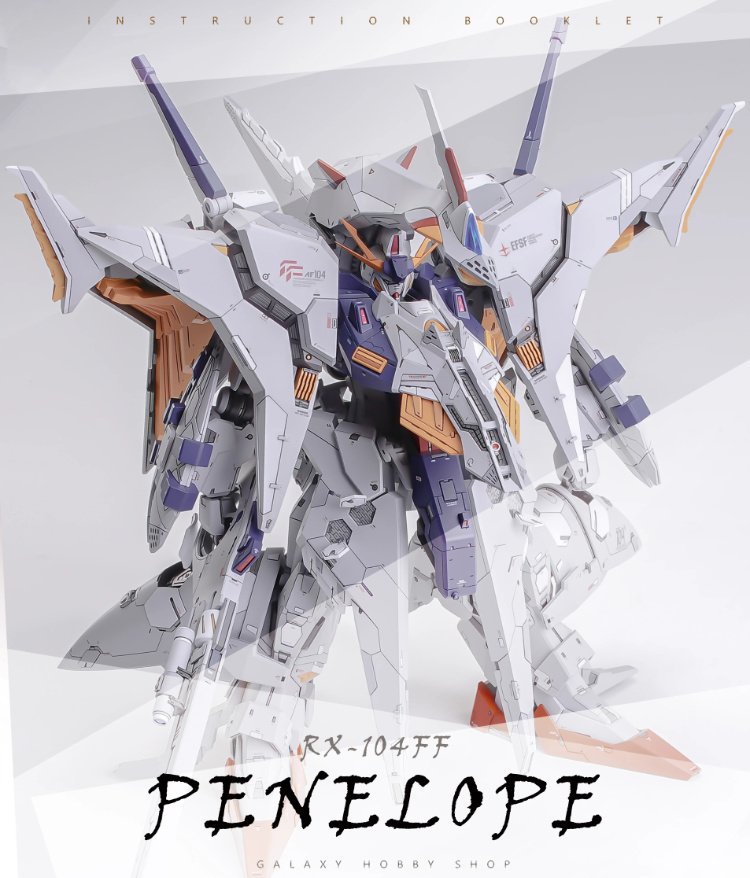 GHS 1-144 RX-104FF Penelope Conversion Kit