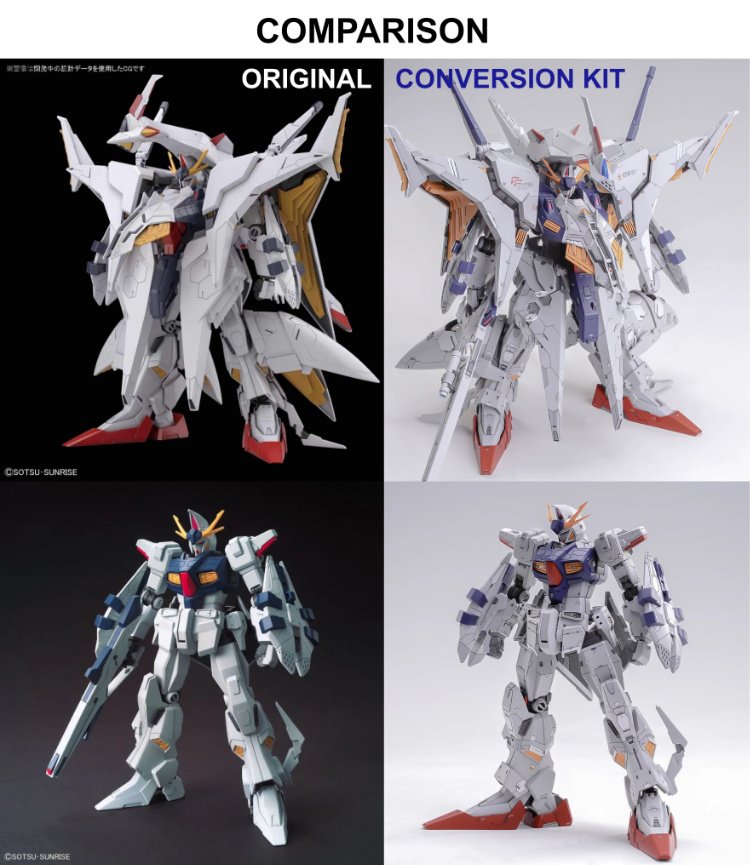 GHS 1-144 RX-104FF Penelope Conversion Kit